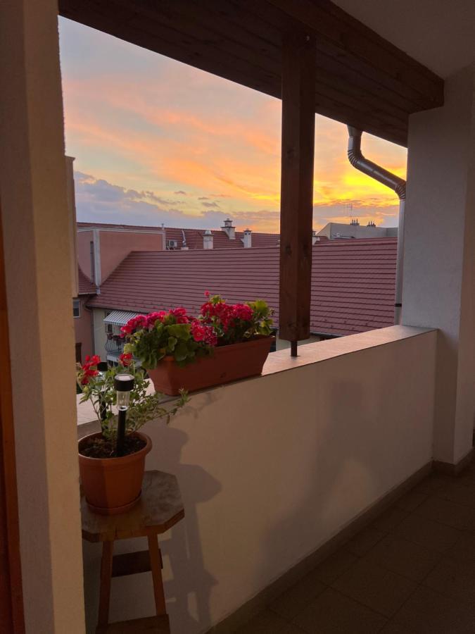 Capri Apartman Eger Eksteriør billede